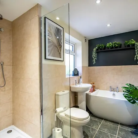 46 Nunnery Lane Tatil Evi