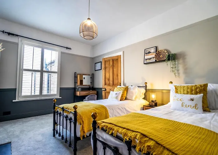 度假居 46 Nunnery Lane 约克